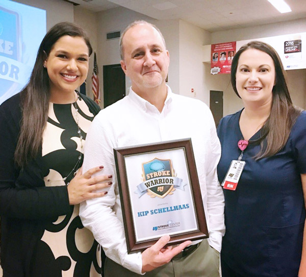 David stroke warrior